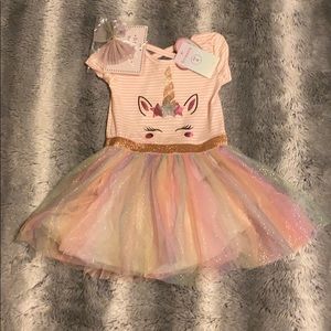 🆕 btween Little Girl Dress Size 4